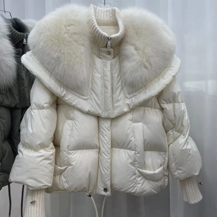 Lucie Fur Down Jacket