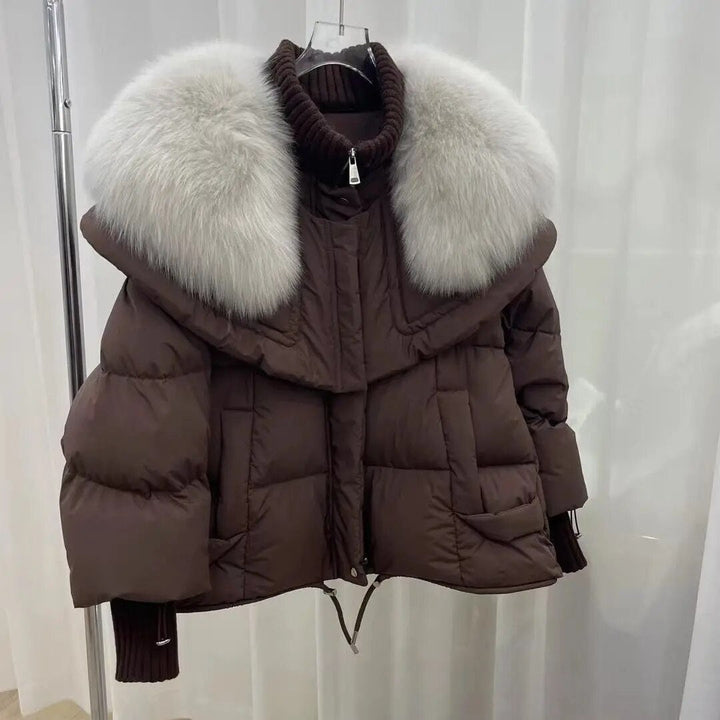 Lucie Fur Down Jacket