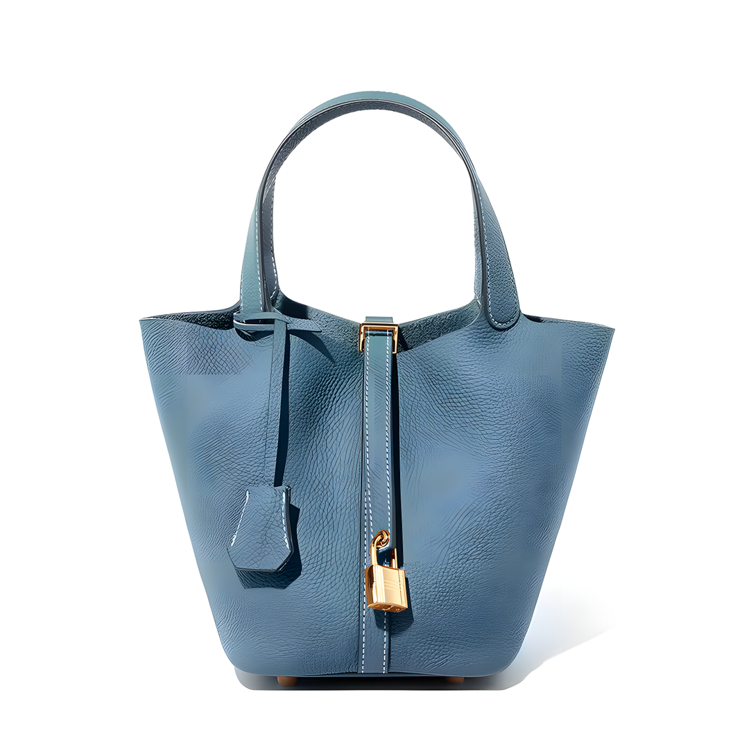 Picotin Leather Handbag