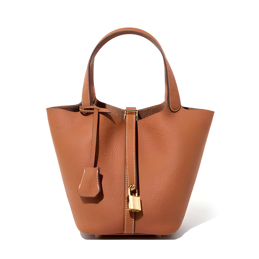 Picotin Leather Handbag