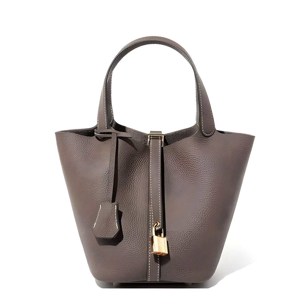 Picotin Leather Handbag