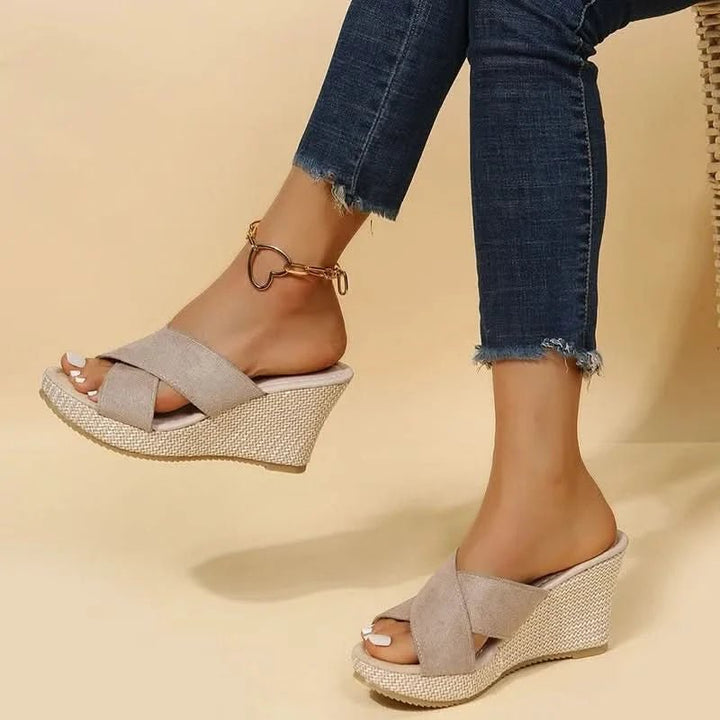 Jevie™ | Stylish Everyday Wedge Sandals