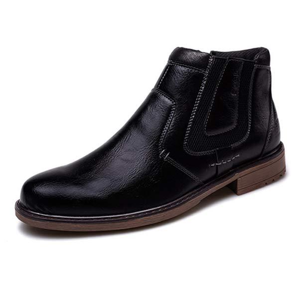 MEN'S LEATHER CHELSEA BOOTS 32473720