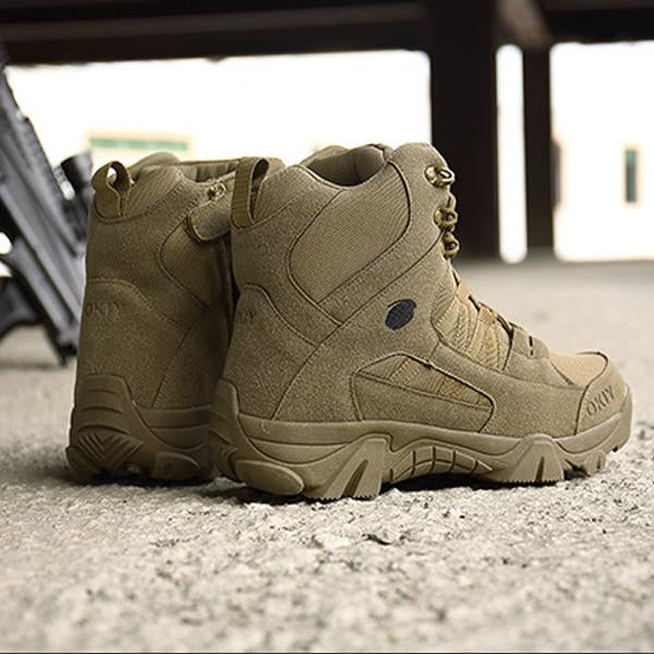 OUTDOOR HIGH-TOP SPORTS TRAINING BOOTS