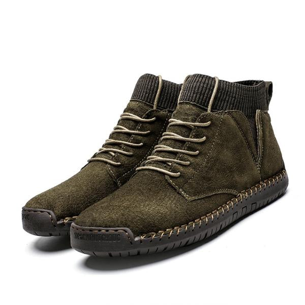 HIGH TOP MEN'S BOOTS