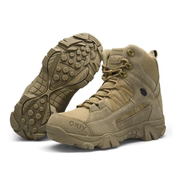 OUTDOOR HIGH-TOP SPORTS TRAINING BOOTS