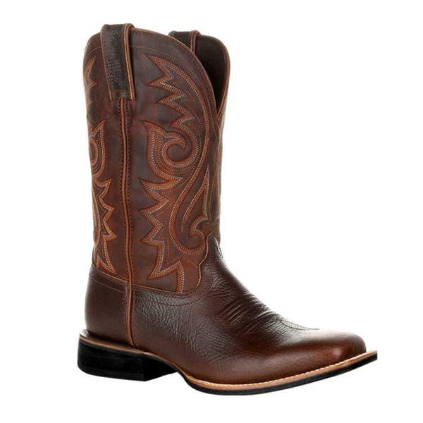 MEN'S VINTAGE EMBROIDERED TALL BOOTS 07733035W