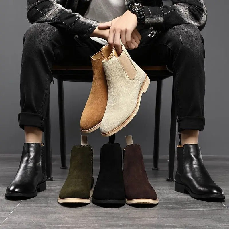 Balfour™ | Suede Chelsea Boots