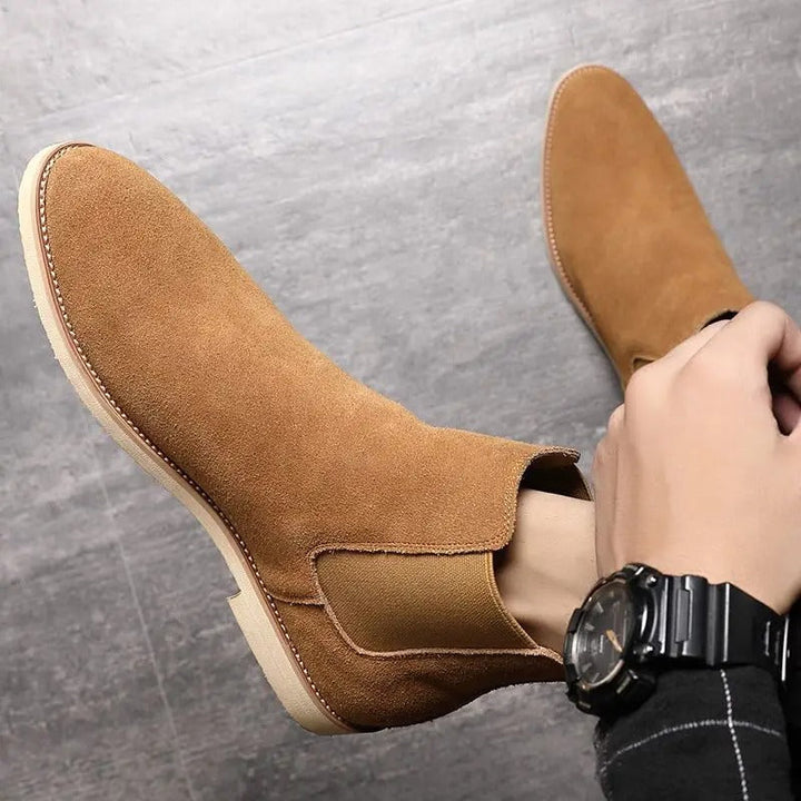 Balfour™ | Suede Chelsea Boots