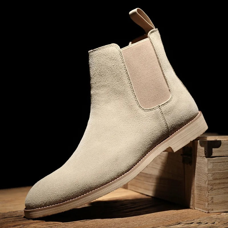 Balfour™ | Suede Chelsea Boots