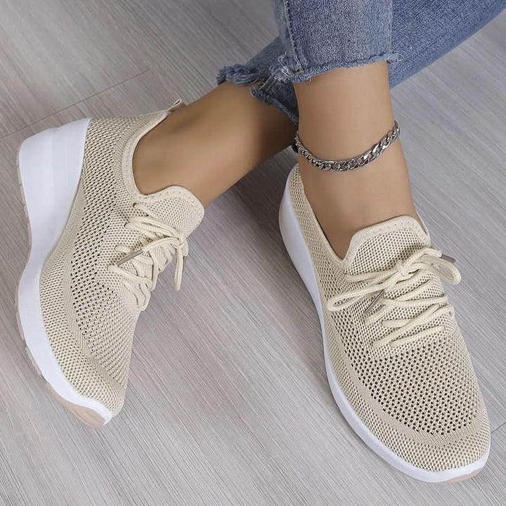 Mutiara™ | Breathable Knit Casual Sneakers