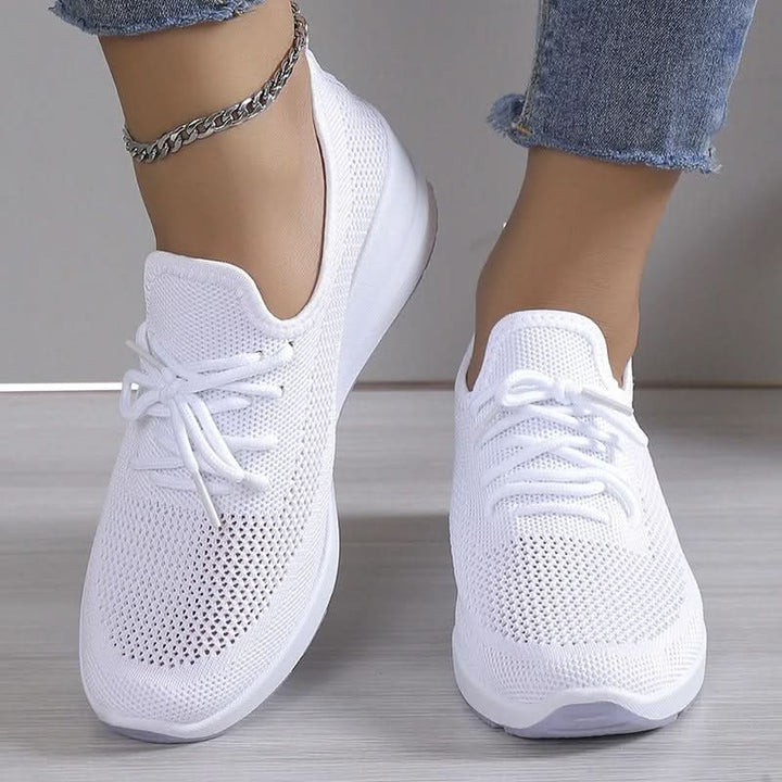 Mutiara™ | Breathable Knit Casual Sneakers