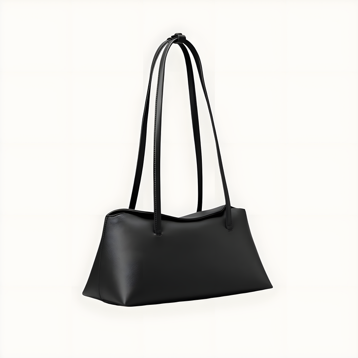 Chrysti Leather Shoulder Bag