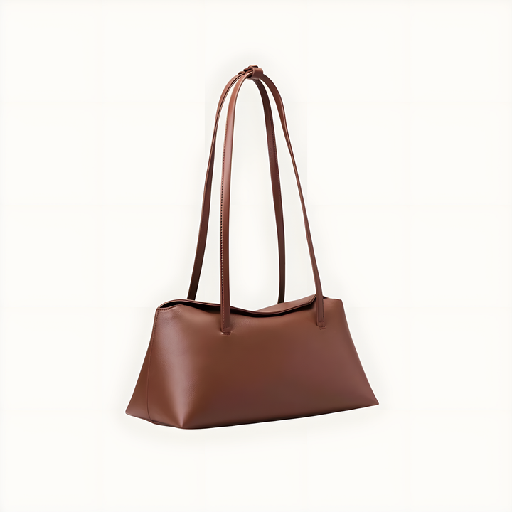 Chrysti Leather Shoulder Bag