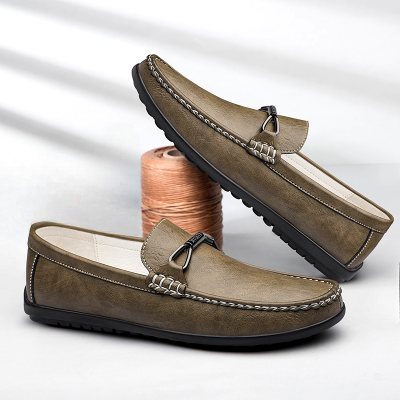 MOLNER GENUINE LEATHER LOAFERS