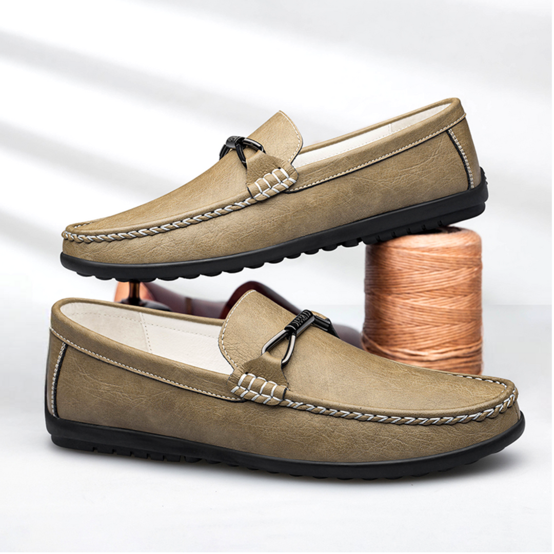 MOLNER GENUINE LEATHER LOAFERS