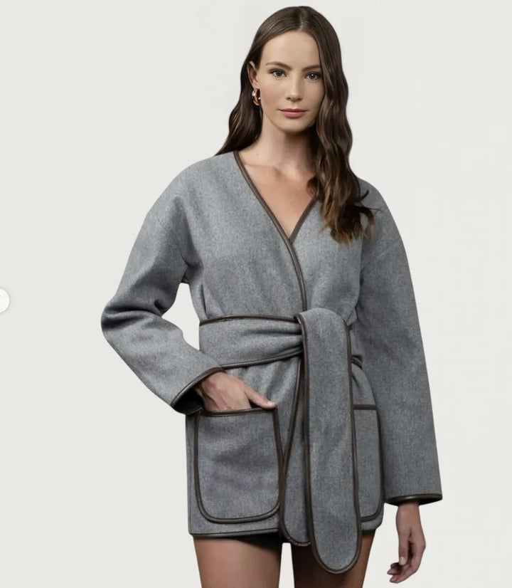 Gray Haven Lightweight Coat