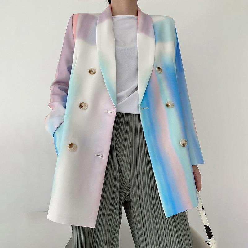 The Aura Long Sleeve Blazer