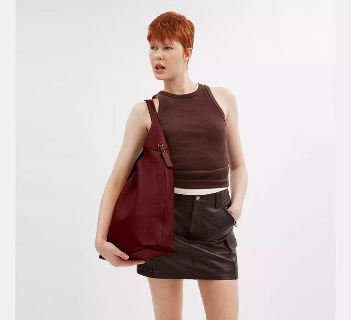 Brooklyn Leather Shoulder Bag