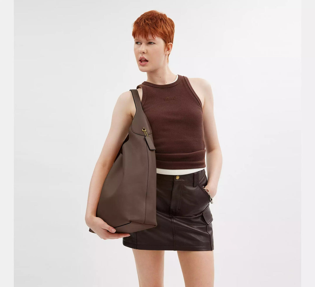 Brooklyn Leather Shoulder Bag