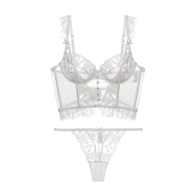 Isabella™ | Set of seductive and refined Italian lingerie