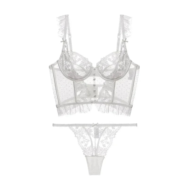 Isabella™ | Set of seductive and refined Italian lingerie