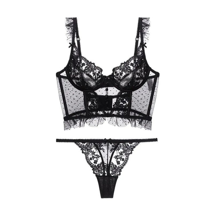 Isabella™ | Set of seductive and refined Italian lingerie