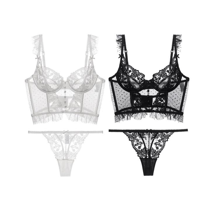 Isabella™ | Set of seductive and refined Italian lingerie