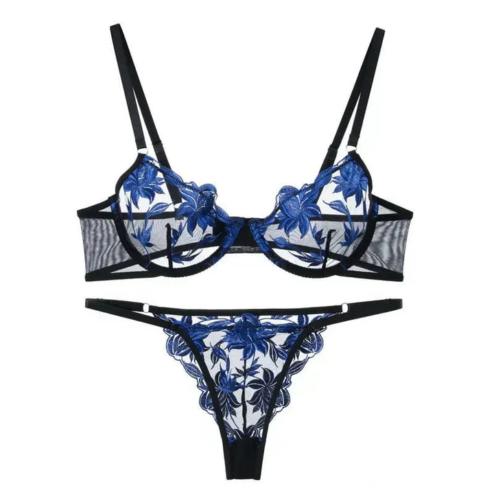 Colette™ Two-Piece French Lingerie Set for Unmatched Elegance