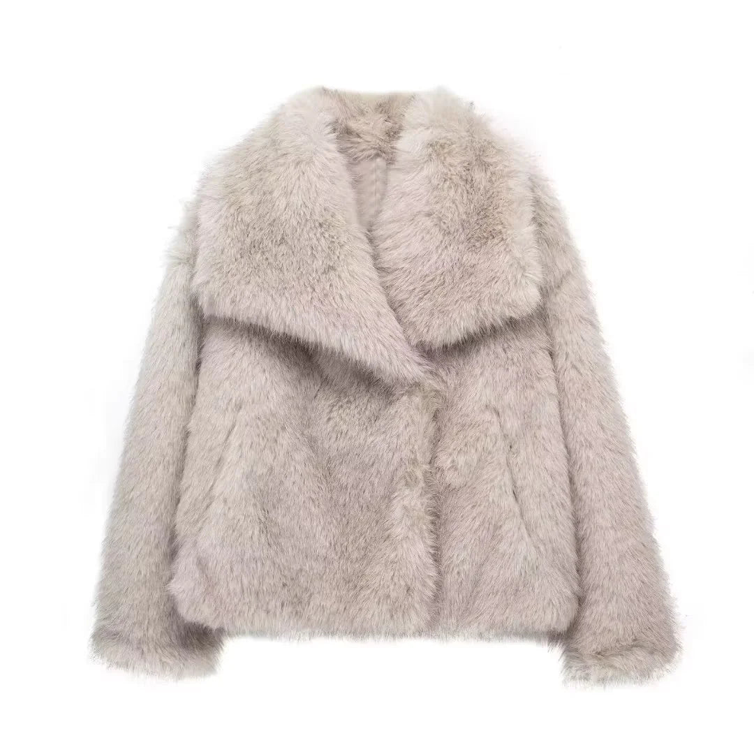 Aria™ Faux Fur Jacket